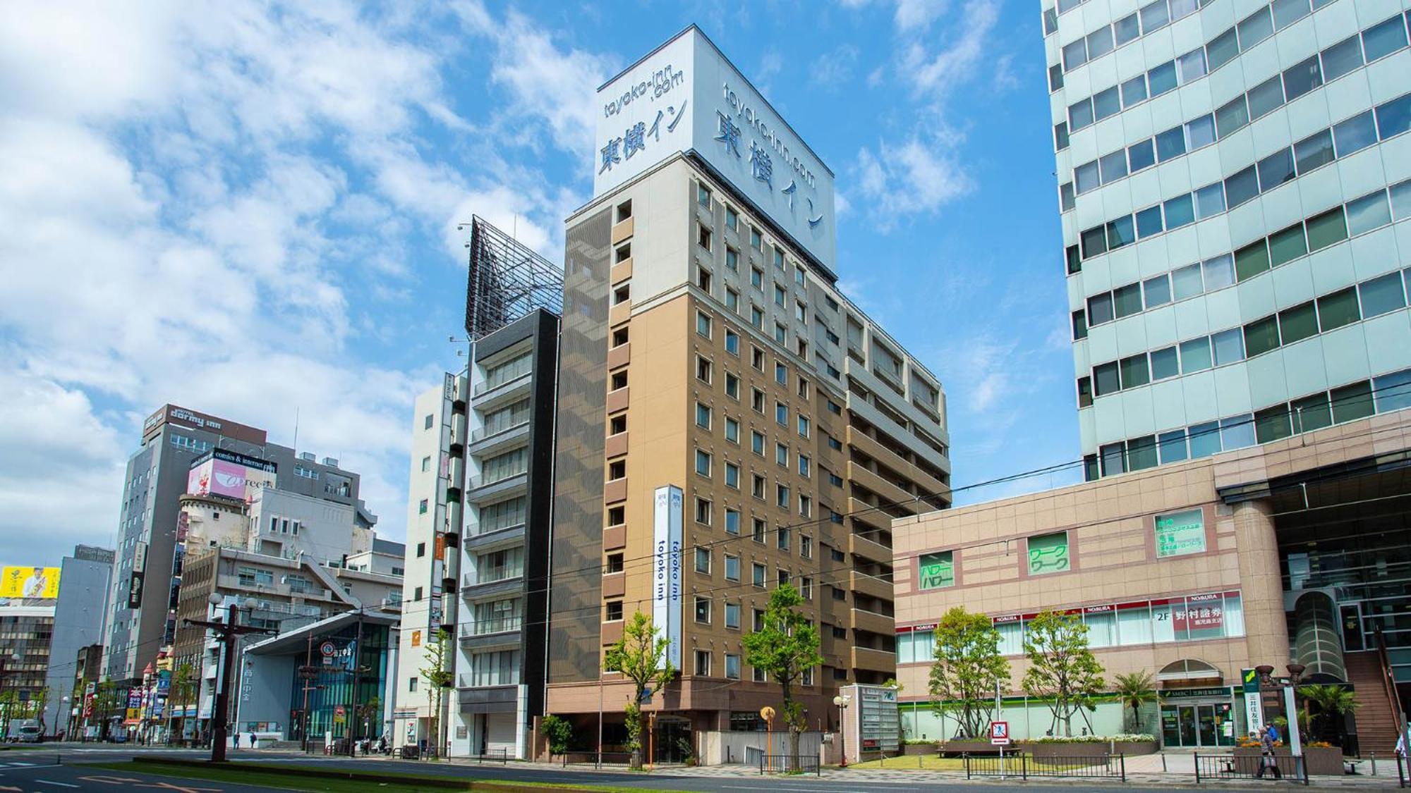 Toyoko Inn Kagoshima Temmonkan No 2 Exterior foto