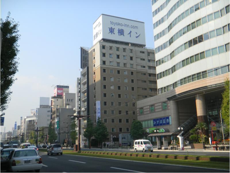 Toyoko Inn Kagoshima Temmonkan No 2 Exterior foto